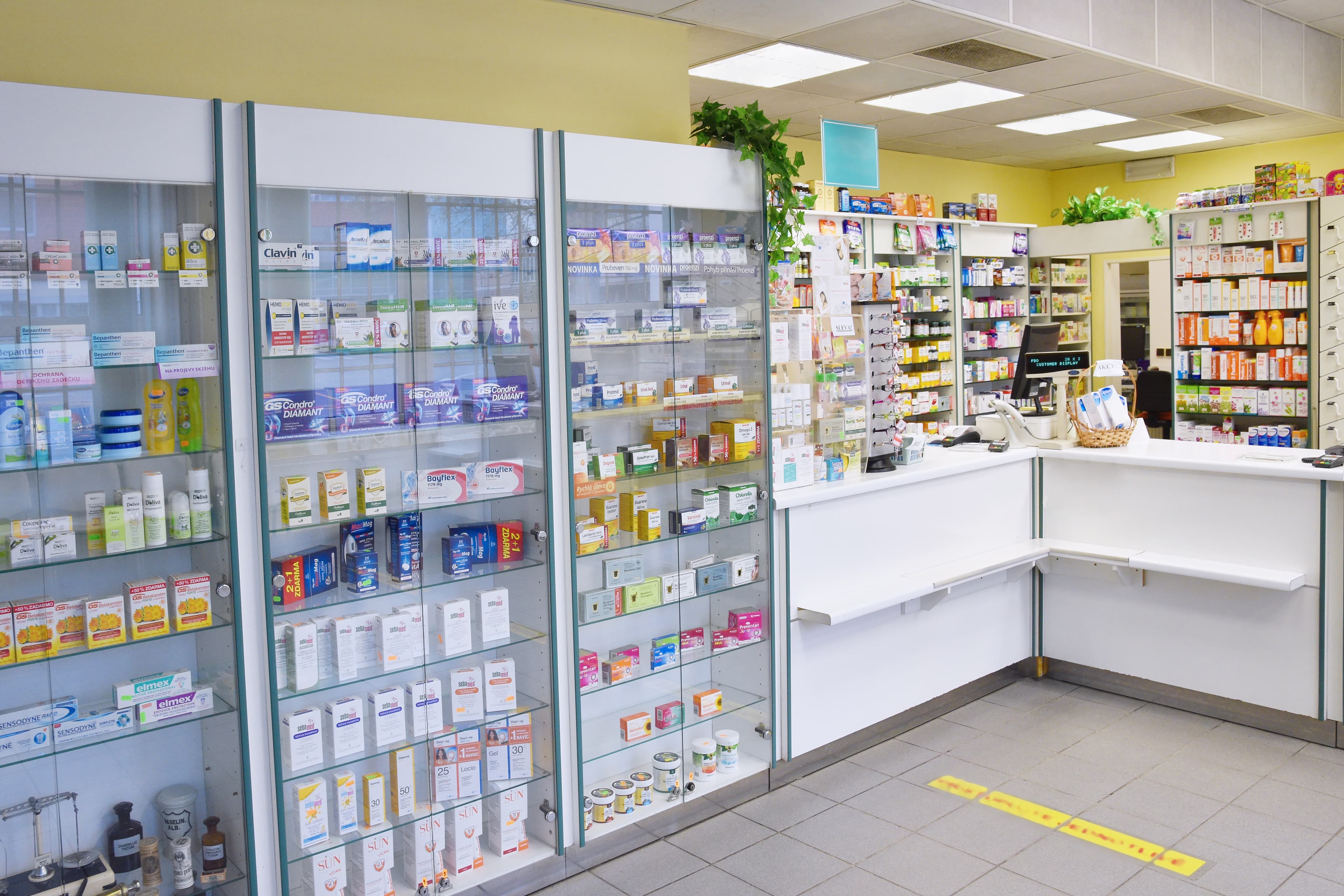 Entretien de pharmacie