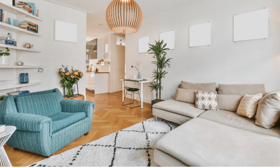 Prestation : Chambres & salon