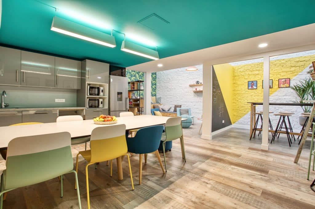 Espace cuisine/pause