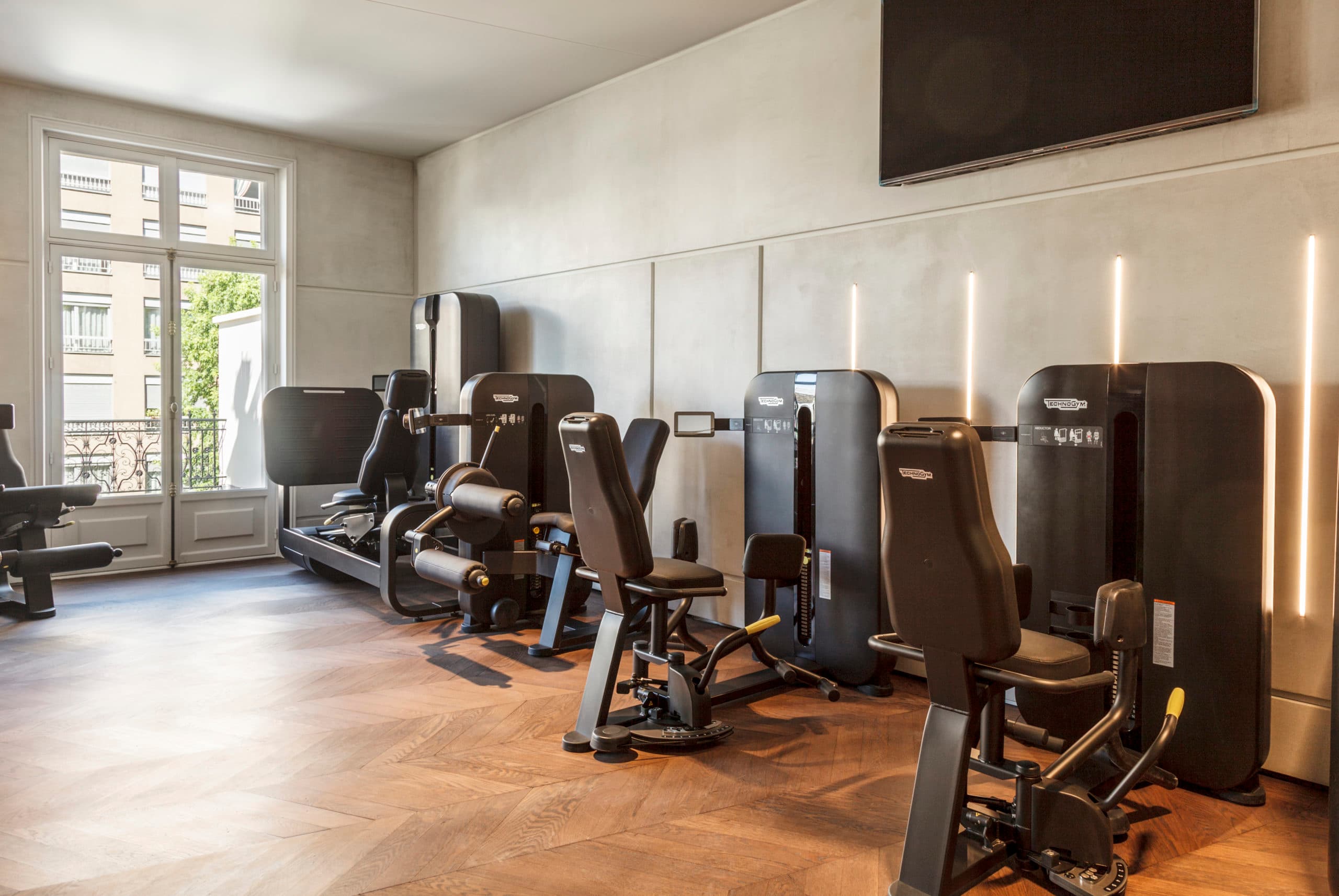 Secteur d’intervention : Salles de sport